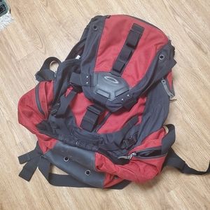 Oakley Icon Backpack 3.0 Black Brick Red - Y2K Bag | Vintage
